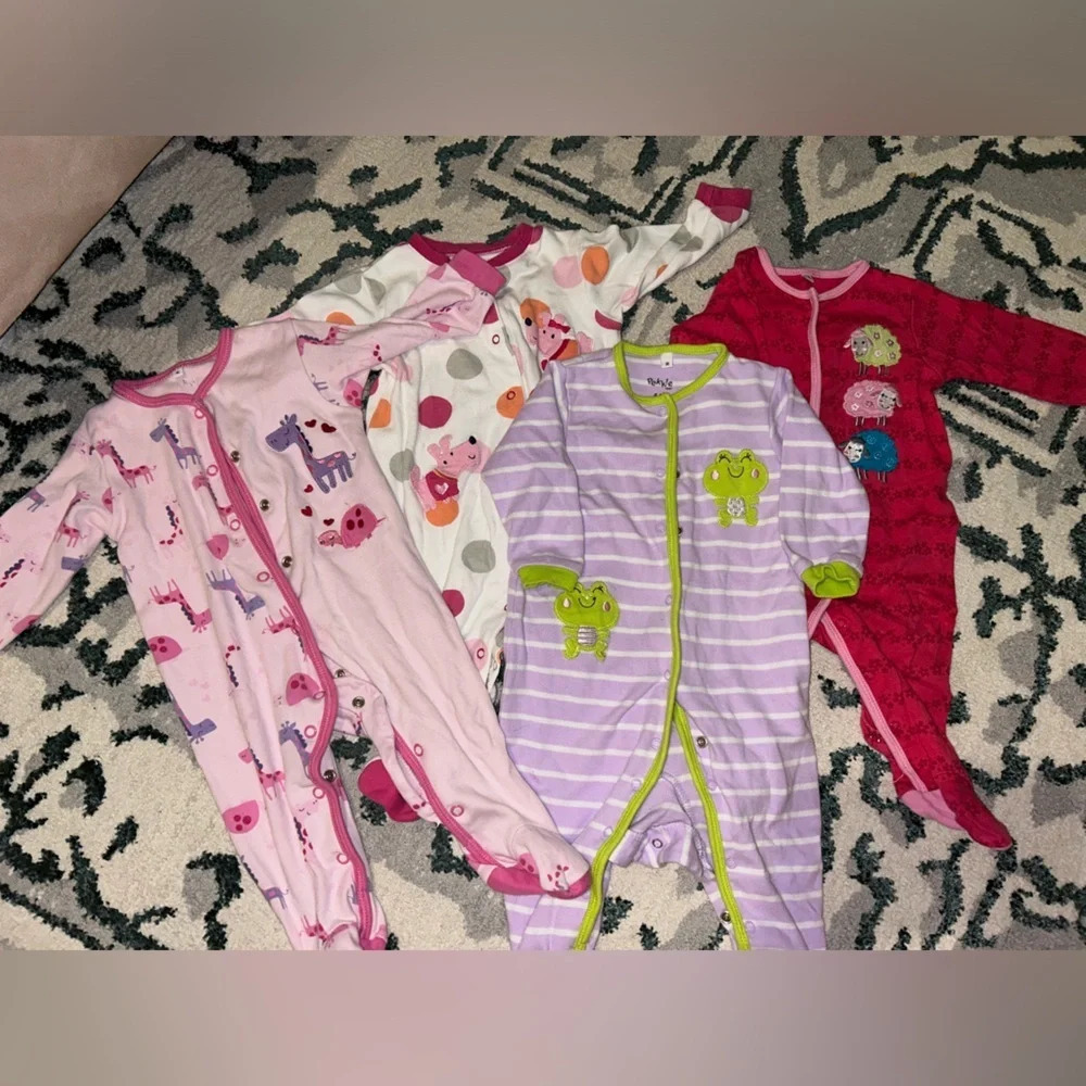 4 pekkle 6 months  sleepers guc​​